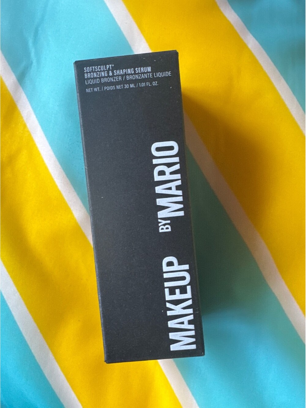 Makeup By Mario SoftSculpt Bronzing Shaping Serum Light 1.01oz New